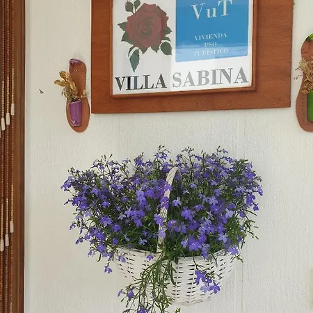 Сasa de vacaciones Sabina Vivienda De Uso Turístico *