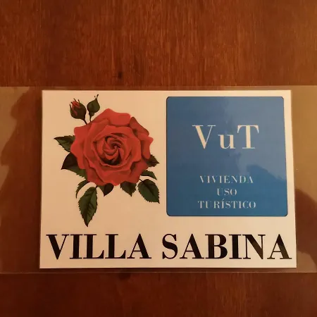 Сasa de vacaciones Sabina Vivienda De Uso Turístico *