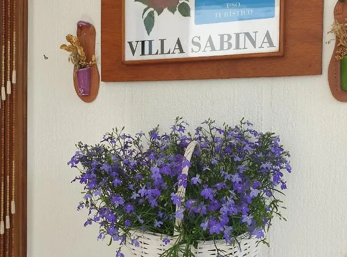 Hébergement de vacances Sabina 